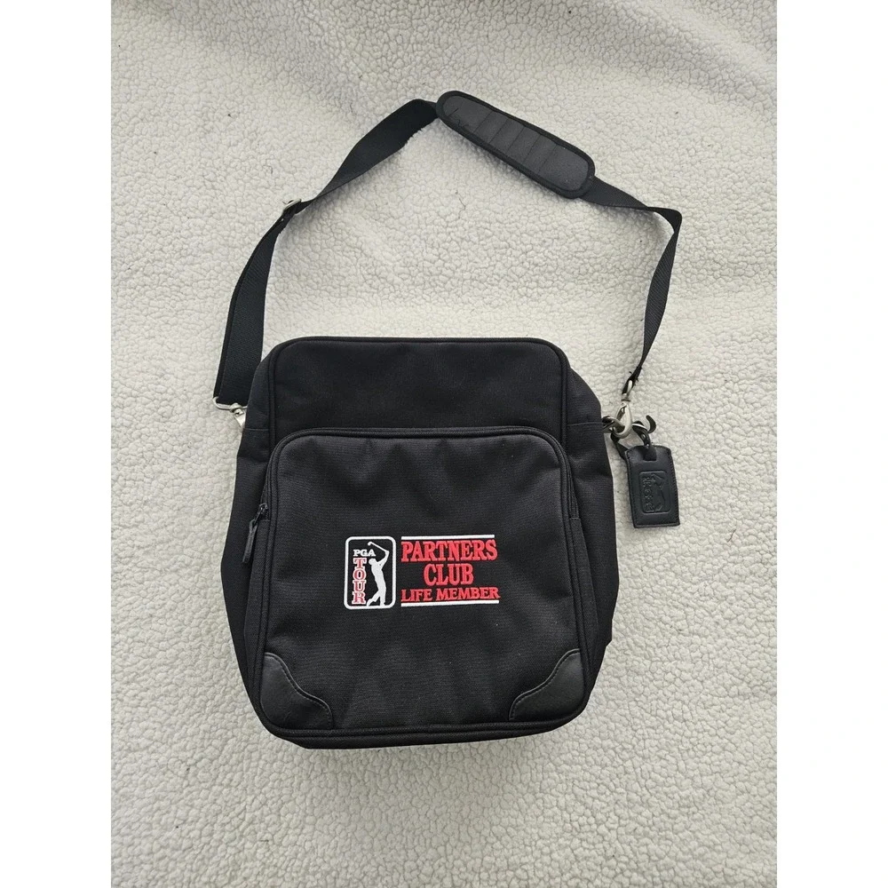 PGA TOUR PARTNERS CLUB LIFE MEMBER Carry Shoulder Bag Travel Case Golfing